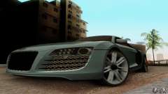 Audi R8 LeMans for GTA San Andreas