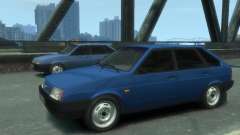 VAZ 21093i the complete tuning for GTA 4