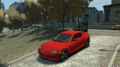 Mazda RX-8 (2006) for GTA 4