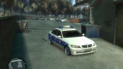 BMW 320i Police for GTA 4