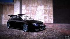 Subaru Impreza WRX STI for GTA San Andreas