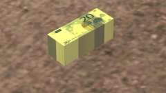 Euro money mod v 1.5 20 euros II for GTA San Andreas