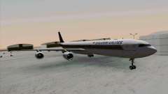 Airbus A-340-600 Singapore for GTA San Andreas