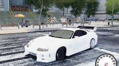 Toyota Supra Drift Setting for GTA 4