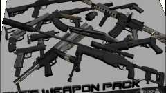 Weapons for GTA San Andreas with automatic installation: download