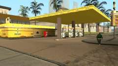 New textures petrol stations for GTA San Andreas