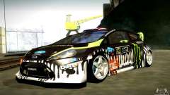 Ford Fiesta Gymkhana 4 for GTA San Andreas