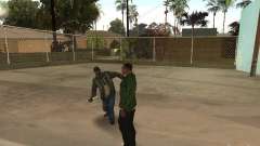 Other people's behavior for GTA San Andreas