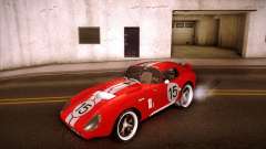 Shelby Cobra Daytona Coupe 1965 for GTA San Andreas