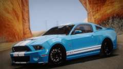 Ford Shelby GT500 2013 for GTA San Andreas