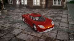 Koenigsegg CCX v1.1 for GTA 4
