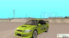 Mitsubishi Lancer Evo The Fast and the Furious 2 for GTA San Andreas