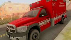 Dodge Ram 1500 LAFD Paramedic for GTA San Andreas