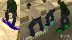 Hoverboard bttf for GTA San Andreas