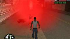 Passers-by exploding brains for GTA San Andreas