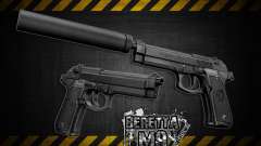 Barreta M9 and Barreta M9 Silenced for GTA San Andreas
