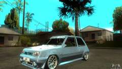 Renault 5 Tuned for GTA San Andreas
