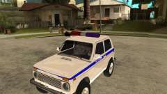 VAZ 2121 Police for GTA San Andreas