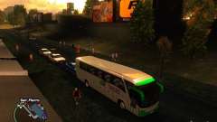 Bus Kramat Djati for GTA San Andreas