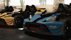 KTM-X-Bow for GTA San Andreas