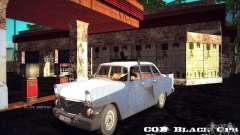 Gas 13 police Cuba for GTA San Andreas