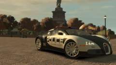 Bugatti Veyron Police [EPM] for GTA 4