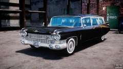 Cadillac Miller-Meteor Hearse 1959 for GTA 4