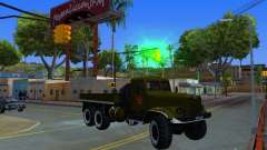 KrAZ truck Parade for GTA San Andreas
