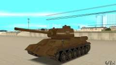 Tank T-34 for GTA San Andreas