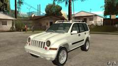 Jeep Liberty 2007 for GTA San Andreas