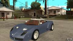 Spyker C12 Zagato for GTA San Andreas