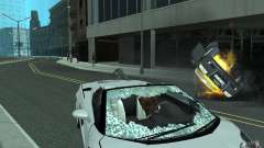 Realistic accident for GTA San Andreas