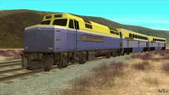 Latvian Train for GTA San Andreas