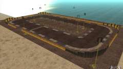 New track for drifting for GTA San Andreas