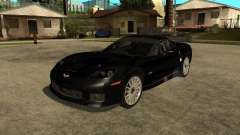 Chevrolet Corvette C6.R for GTA San Andreas