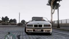 BMW M3 e36 1997 Cabriolet for GTA 4