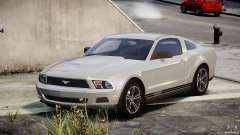 Ford Mustang V6 2010 Premium v1.0 for GTA 4