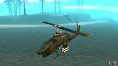 AH-1 super cobra for GTA San Andreas