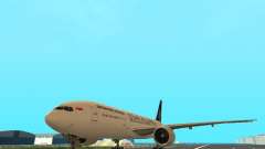Boeing 777-200 Singapore Airlines for GTA San Andreas