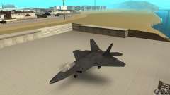 F-22 Black for GTA San Andreas