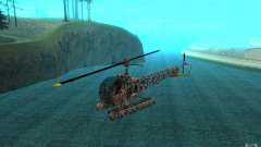 Sea Bell H13 for GTA San Andreas
