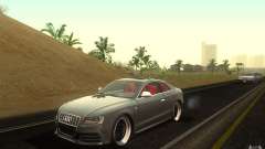 Audi S5 Black Edition for GTA San Andreas