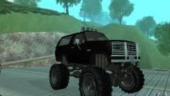 Ford Bronco Monster Truck 1985 for GTA San Andreas