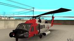 HH-60 Jayhawk USCG for GTA San Andreas