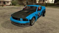 Ford Mustang Drag King for GTA San Andreas