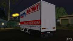 Trailer for Scania R620 for GTA San Andreas