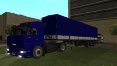 Trailer from the series truck drivers for GTA San Andreas