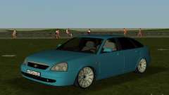 Lada Priora Hatchback v2.0 for GTA Vice City