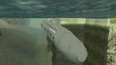 USS Submarine Beta for GTA San Andreas