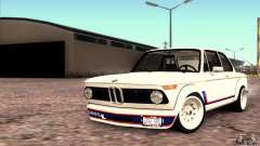 BMW 2002 Turbo for GTA San Andreas